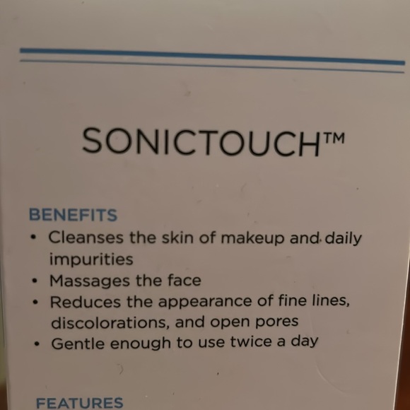 NEW NEVER USED EPIONE BEVERLY HILLS SONIC TOUCH CLEANSING SYSTEM - Picture 5 of 10
